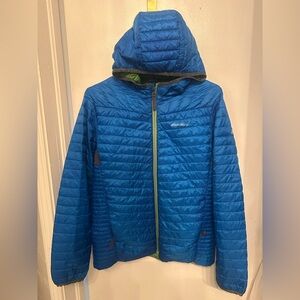 Eddie Bauer Blue Down Kids Jacket Size XL (14)